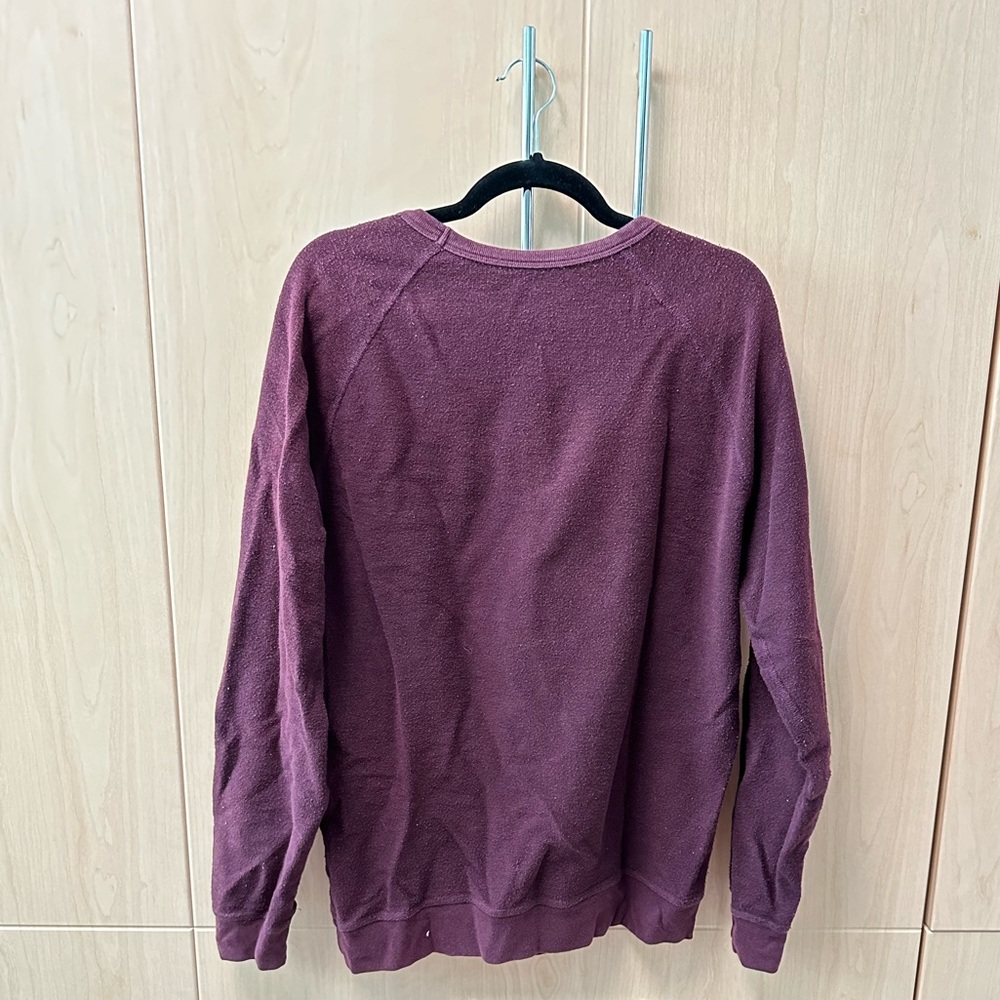 Original Everlane French Terry Raglan Sweatshirt - Picture 2 of 3